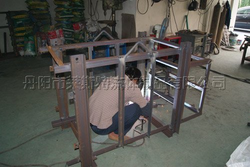 集裝格生產(chǎn)現(xiàn)場 集裝格生產(chǎn)現(xiàn)場